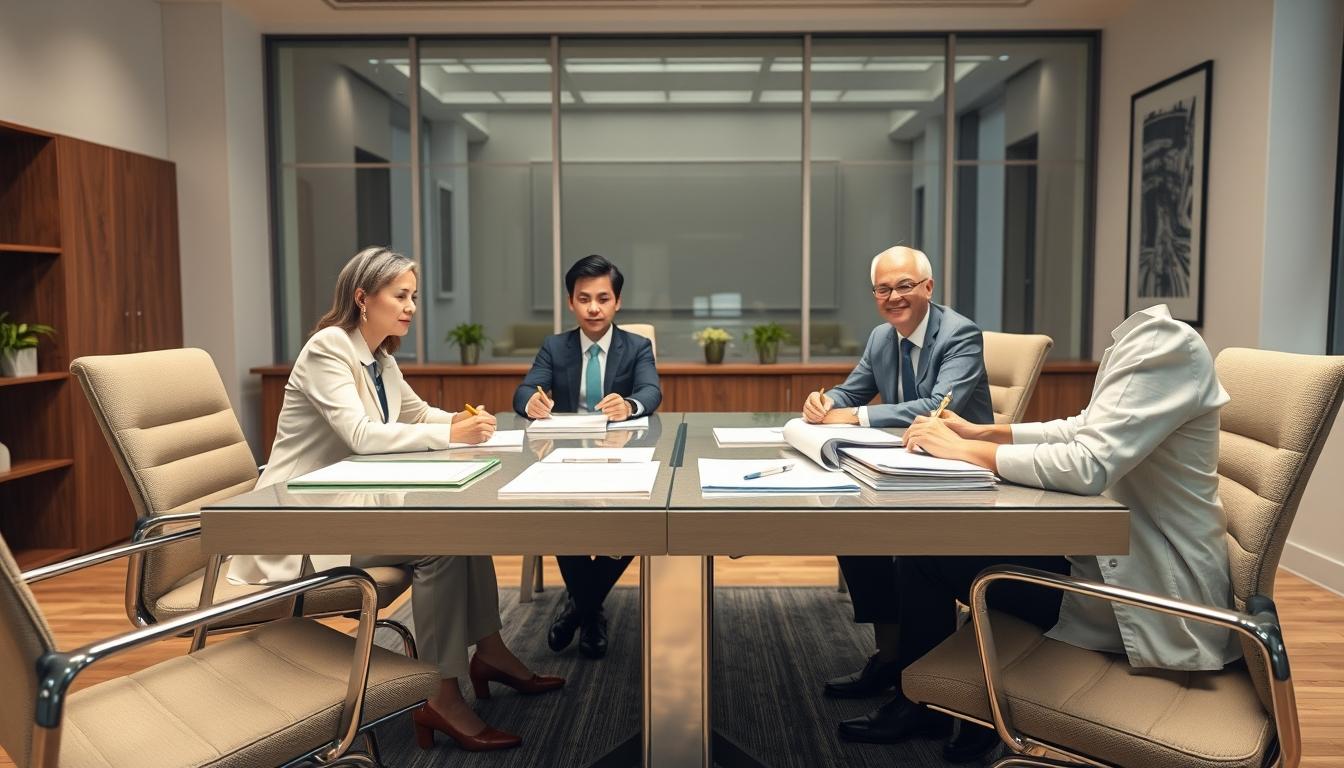 Commercial legal documents and business guidance