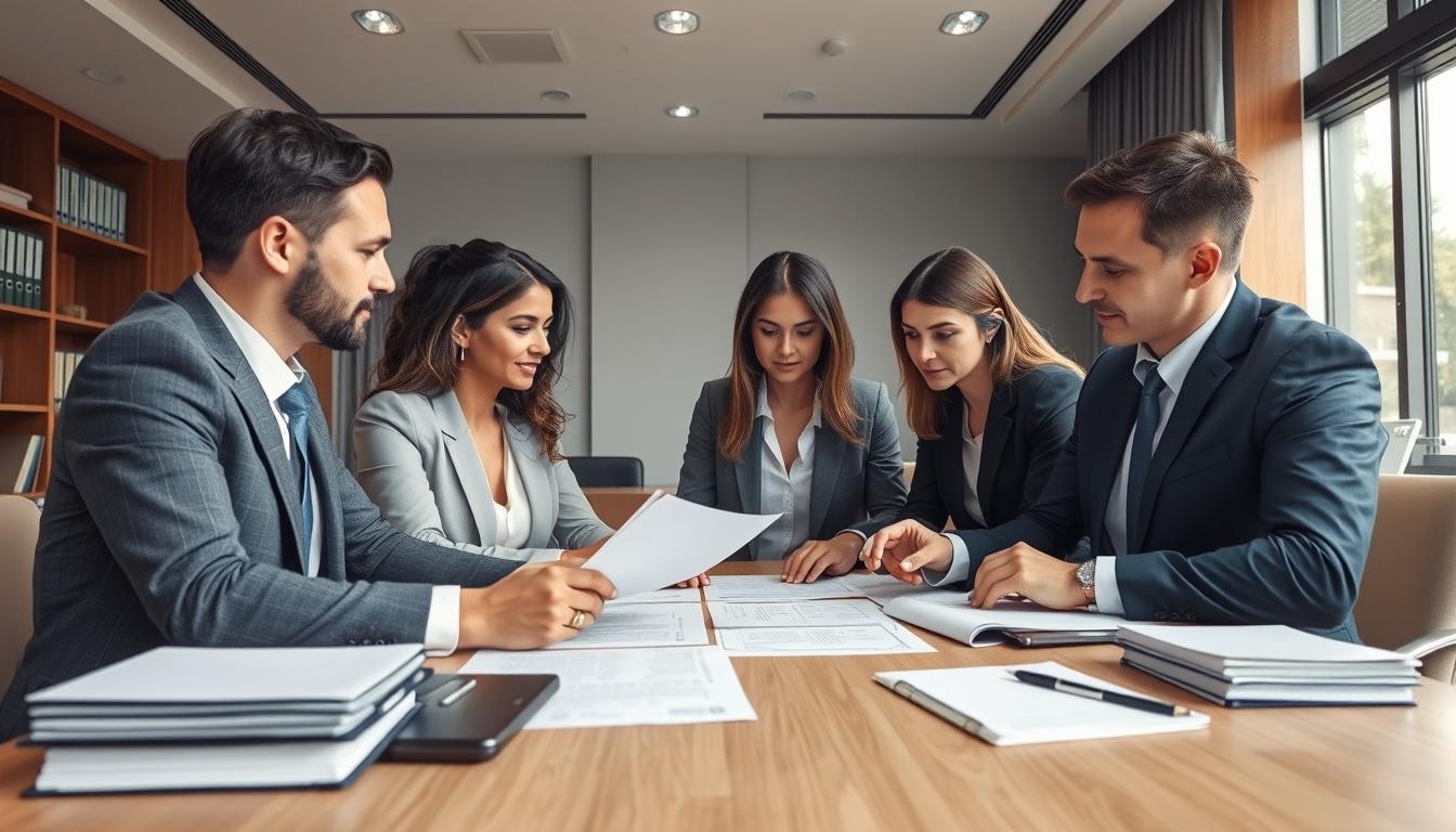 Business compliance process