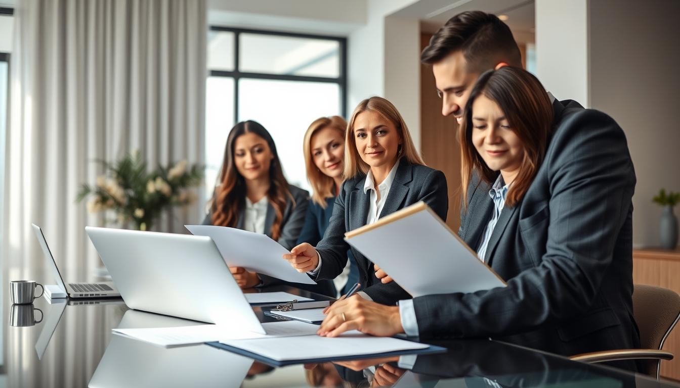 Commercial agreement discussion